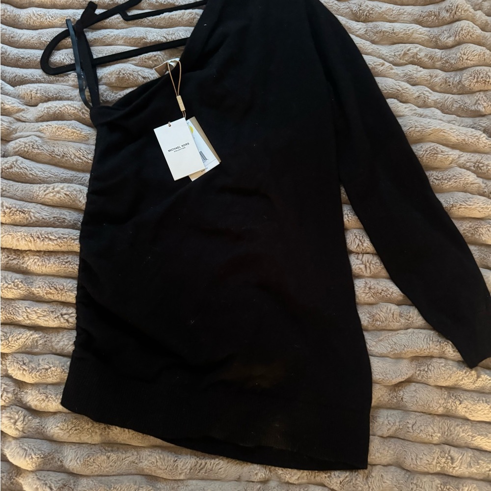 Michael Kors Elegant Black Sweater